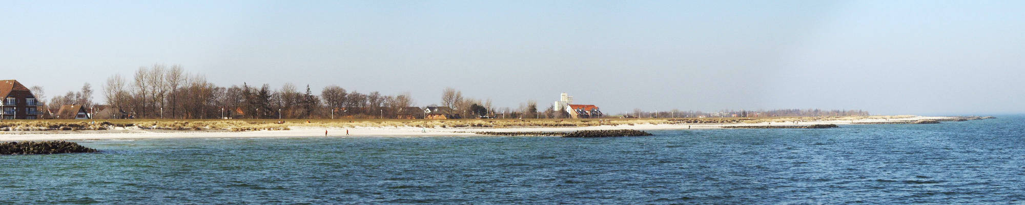 Strand bei Schönberg