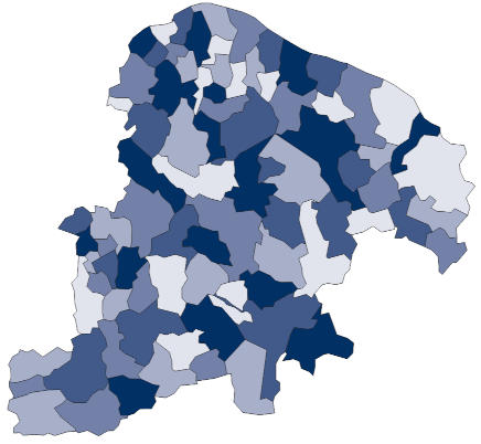 Bessere kleine Karten mit mapshaper