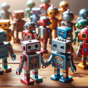 Wildgewordner Bot